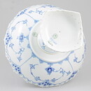 Royal Copenhagen (Blue Fluted 20th Century) Full Lace Bowl 21/15 cm #1020
