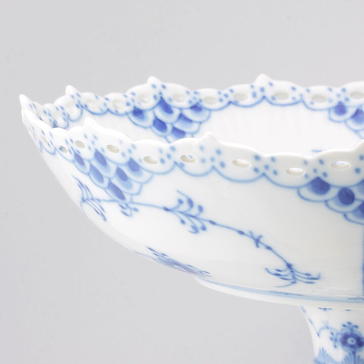 ロイヤルコペンハーゲン  Blue Flutedシリーズ  フルレース  ボウル  #1020  21/15cm  20世紀
