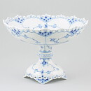 Royal Copenhagen (Blue Fluted 20th Century) Full Lace Bowl 21/15 cm #1020