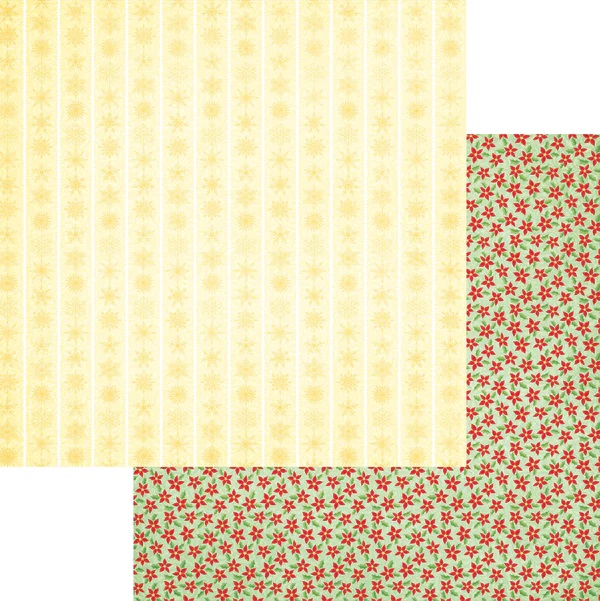 Elizabeth  -  Printed Cardstock - Holly Jolly Christmas 12x12 - 6