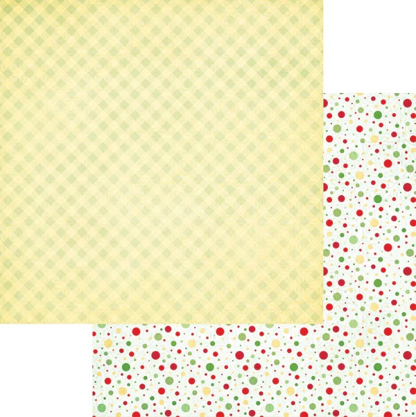 Elizabeth  -  Printed Cardstock - Holly Jolly Christmas 12x12 - 7