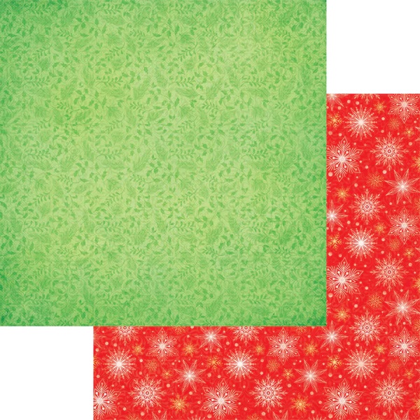 Elizabeth  -  Printed Cardstock - Holly Jolly Christmas 12x12 - 4