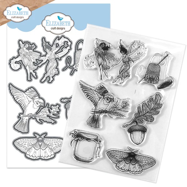 Elizabeth - A Dream is a Wish Die & Stamp set