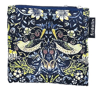 Eco bags, William Morris, Strawberry thief, Borddisplay med 12 stk.