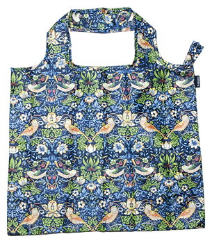 Eco bag, William Morris, Strawberry thief