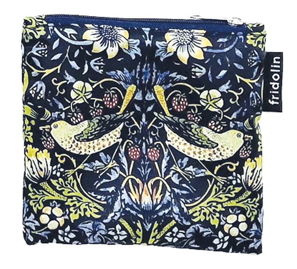 Eco bag, William Morris, Strawberry thief