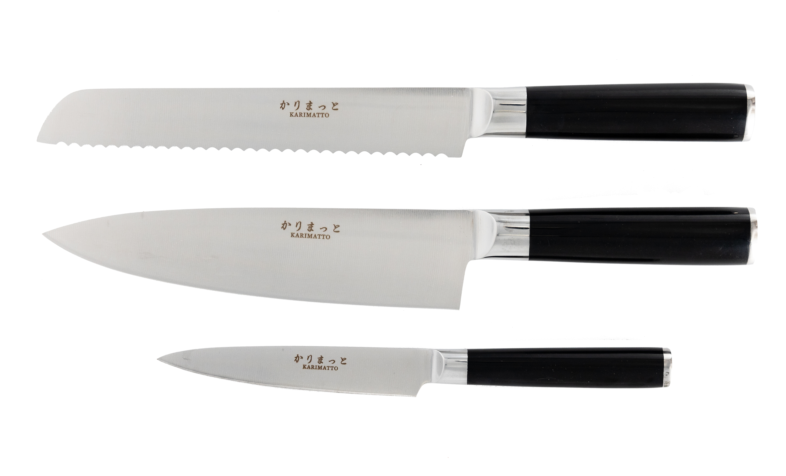 Karimatto Knivset 3 delar