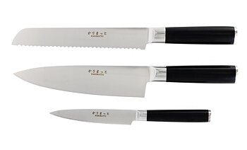 Karimatto Knivset 3 delar