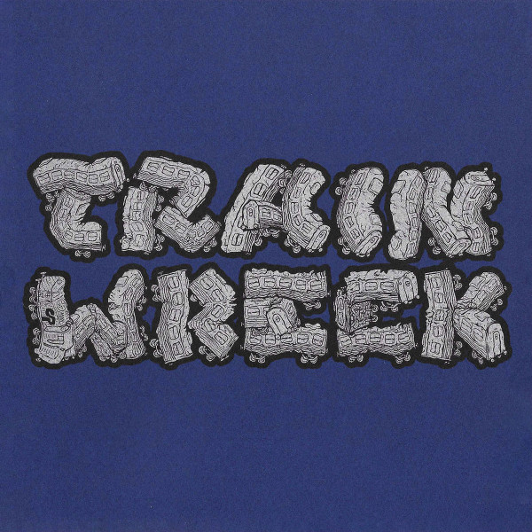 Trainwreck – Same - EP (Blått omslag)