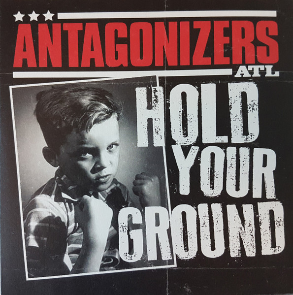 Antagonizers ATL – Hold Your Ground - EP (Röd)