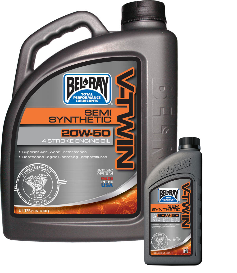 BelRay V-Twin 20W-50 4+1L