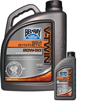 BelRay V-Twin 20W-50 4+1L