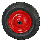 Hjul 400 mm=16"gl.4lag,nav 100