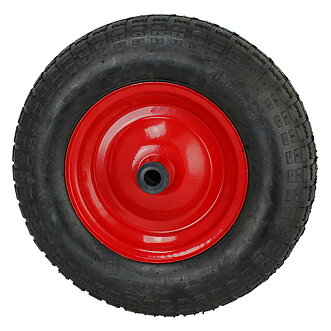 Hjul 400 mm=16"gl.4lag,nav 100