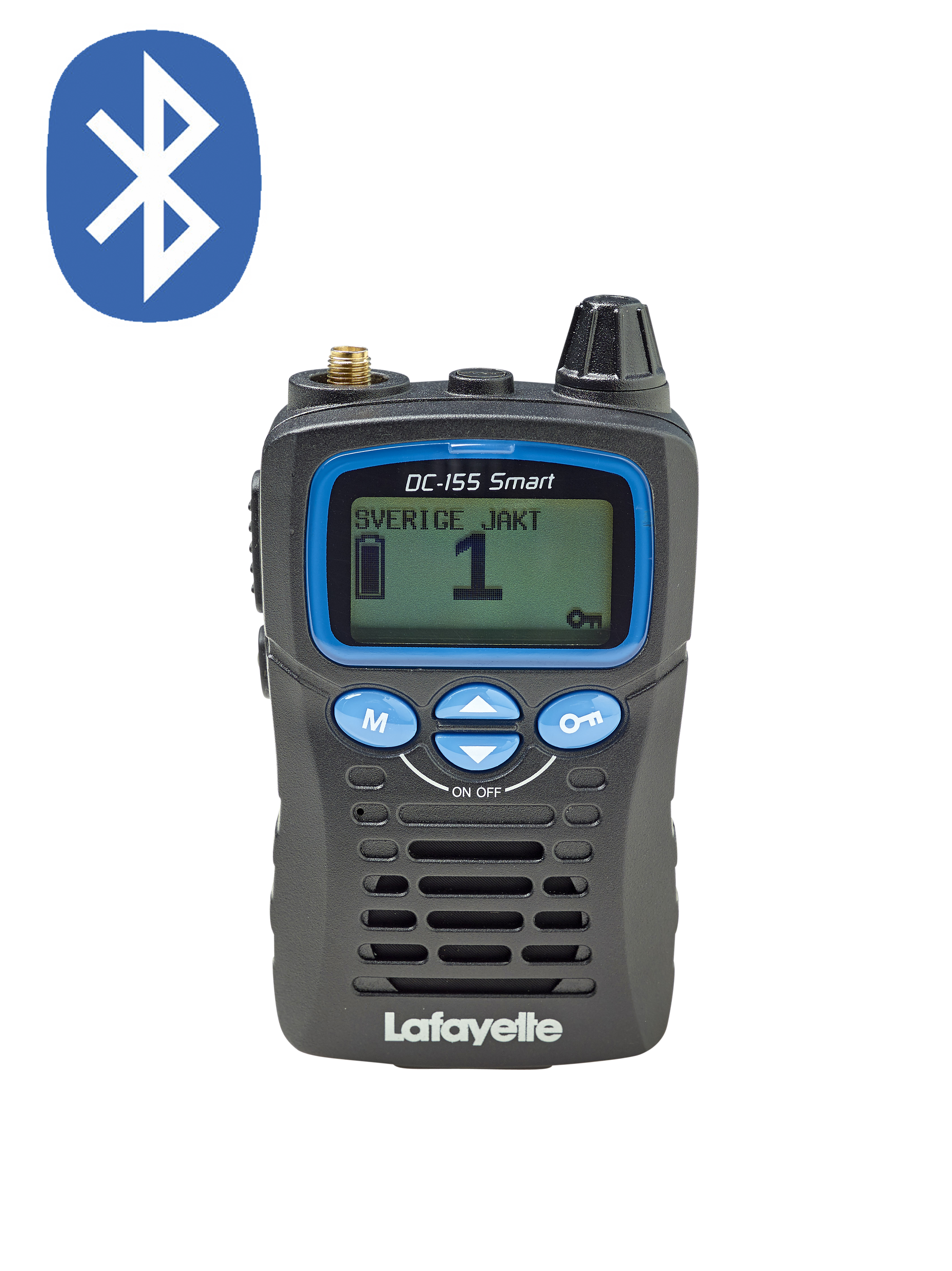 Lafayette DC155 SMART Blåtand Superpaket