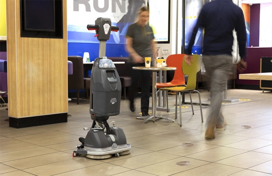 Skurmaskin (med batteri) Nu-Mop 2.2 l, 44 cm - 5