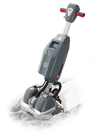 Skurmaskin (med batteri) Nu-Mop 2.2 l, 44 cm - 4