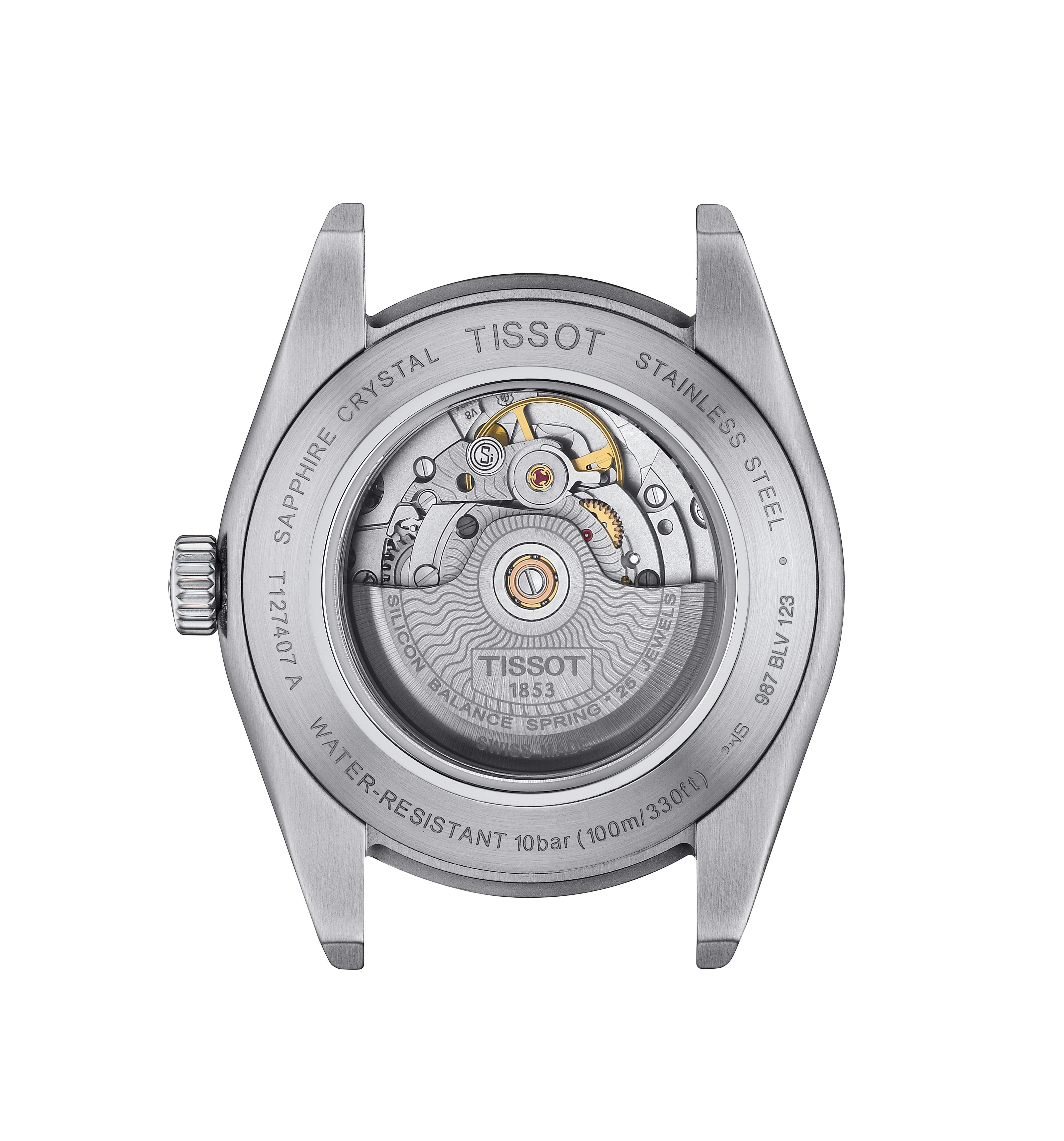 Tissot Gentleman Powermatic 80 Silicium  - 2