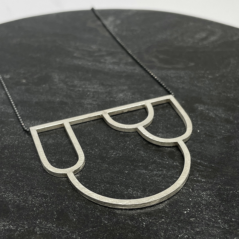 Silverhalsband ARCH - 2