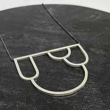 Silverhalsband ARCH