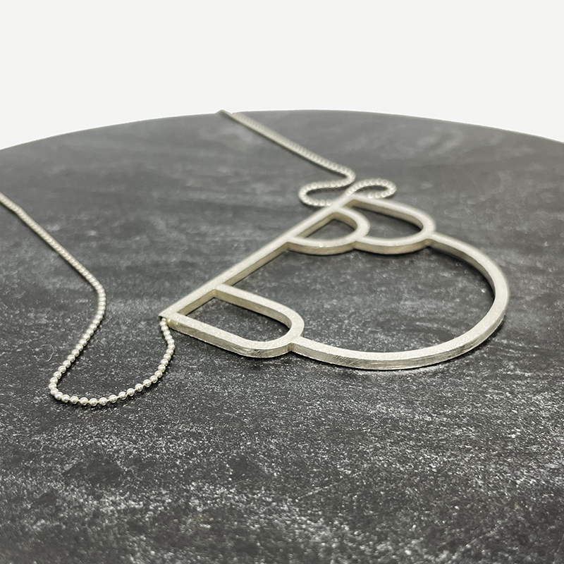 Silverhalsband ARCH - 3