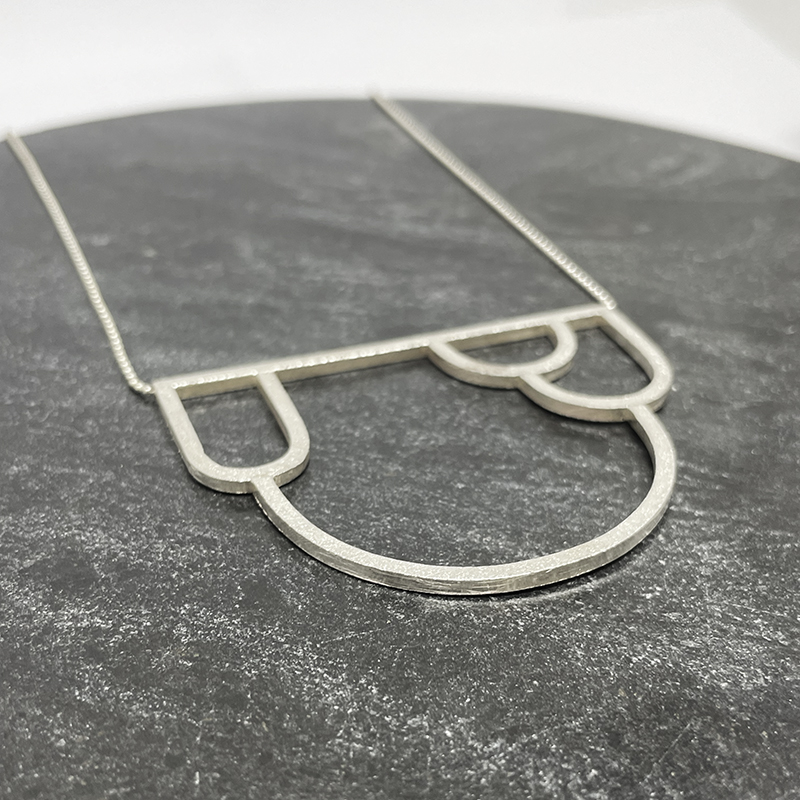 Silverhalsband ARCH