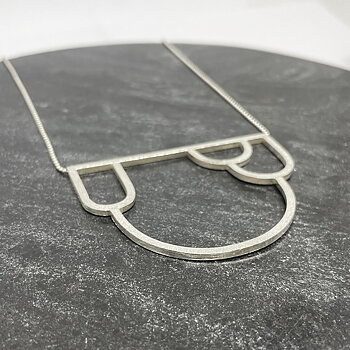 Silverhalsband ARCH