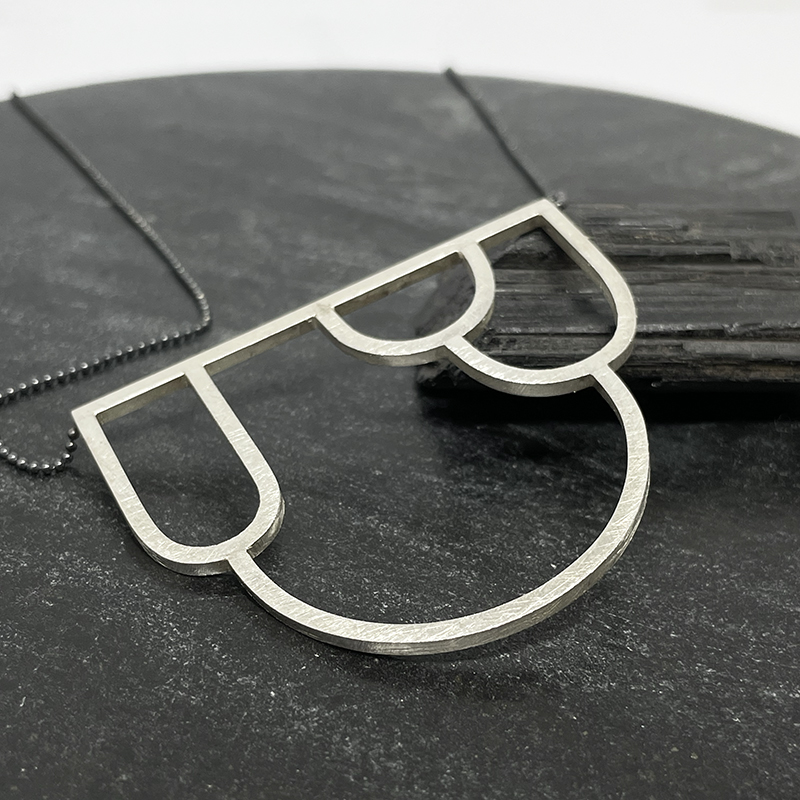 Silverhalsband ARCH - 5