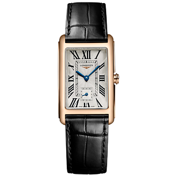 L5.512.8.71.0 Longines DolceVita romerska siffror 23,00 X 37,00 18 k rosé guld