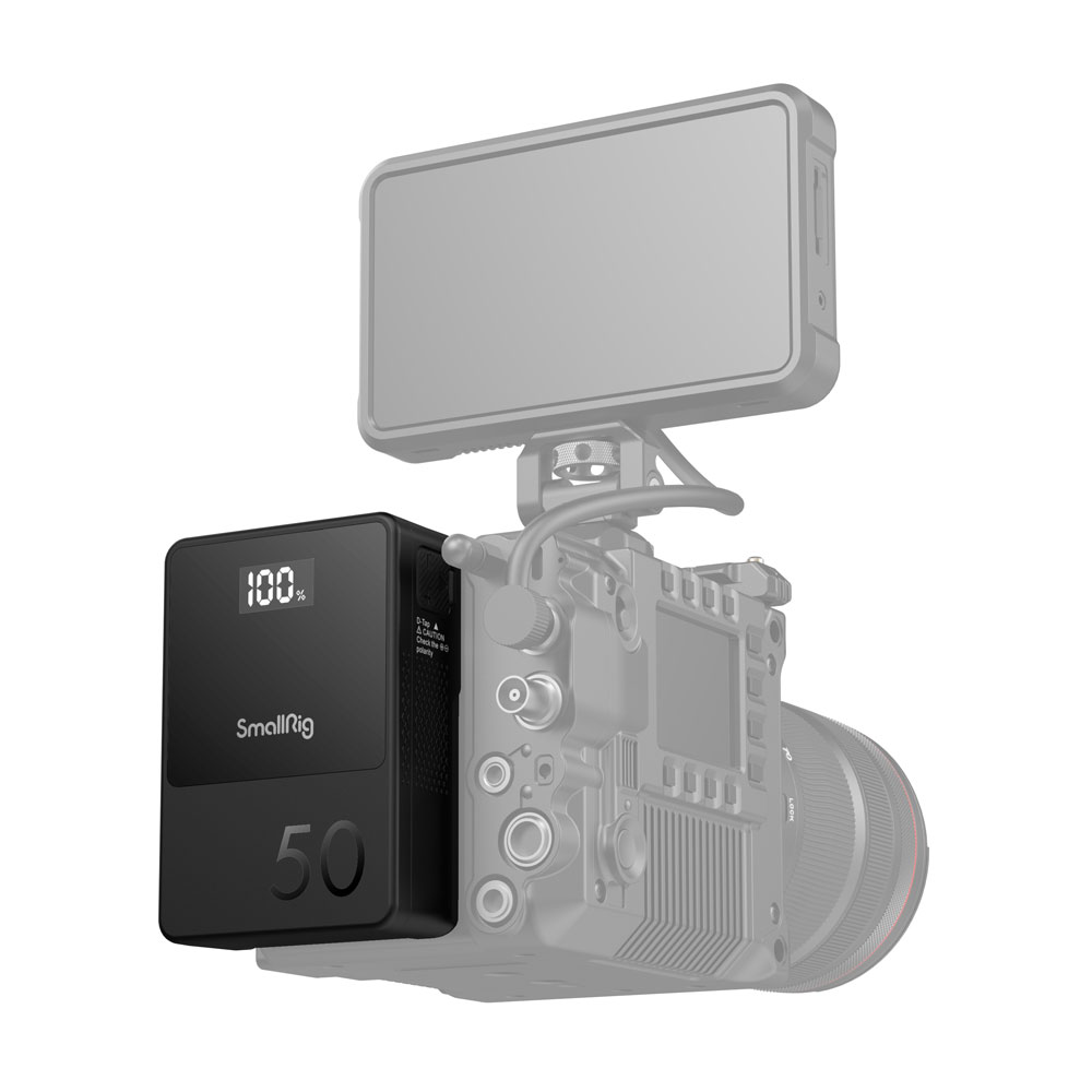 SmallRig VB50 mini V Mount Battery 3579 - 2