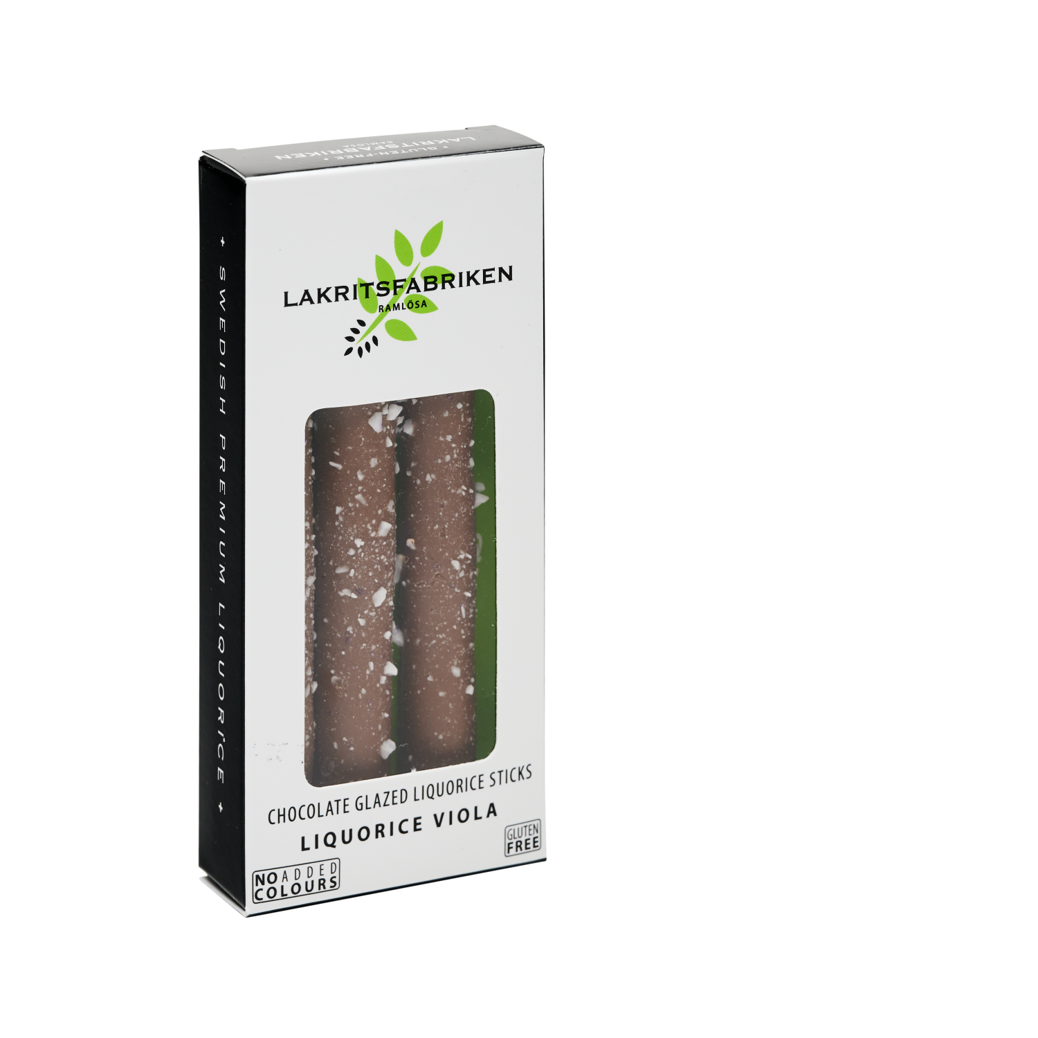 LAKRITSFABRIKEN DARK LIQUORICE VIOLA 45g