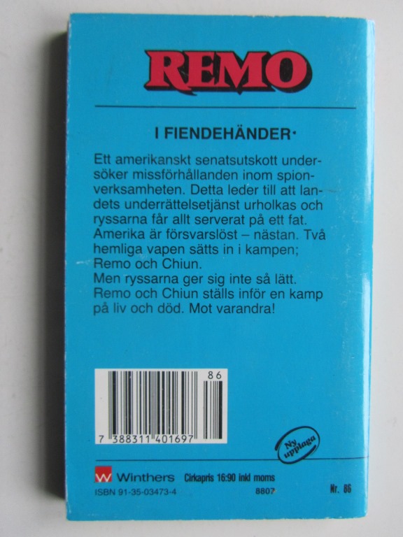 Remo 86 I fiendehänder - 2