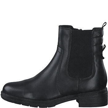  Tamaris Comfort Fit skinnboots Svart