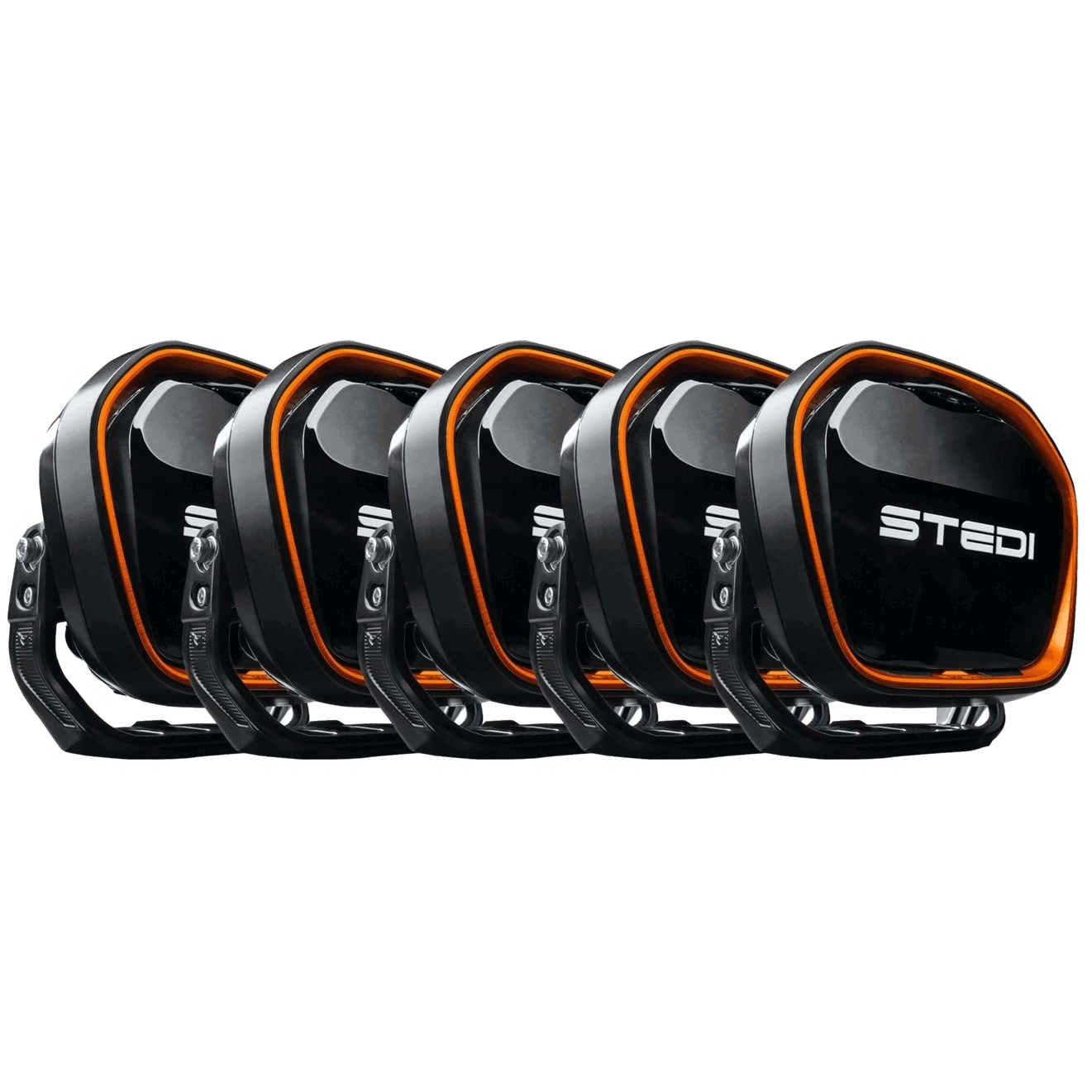 STEDI TypeX EVO 8.5 LED Extraljus 5pack STEDI Nordic