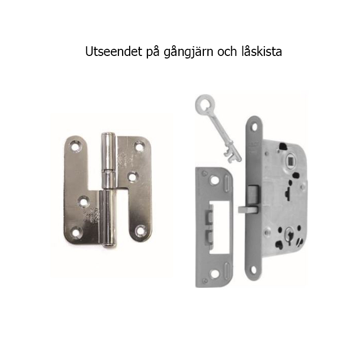 Innerdør Kryssfinér Bolig - 4
