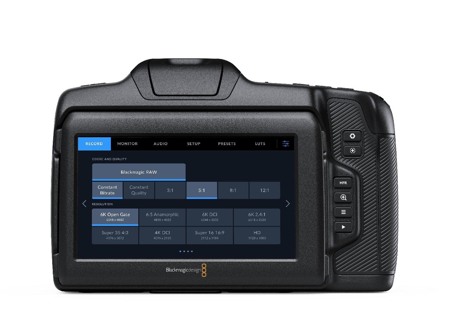 Blackmagic Design Cinema Camera 6K - 4