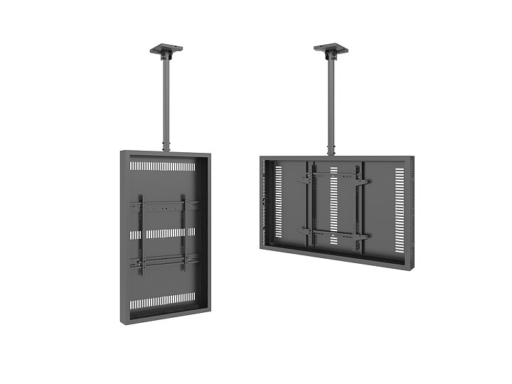 M Pro Series Enclosure 55" High Brightness Ceiling Medium Black