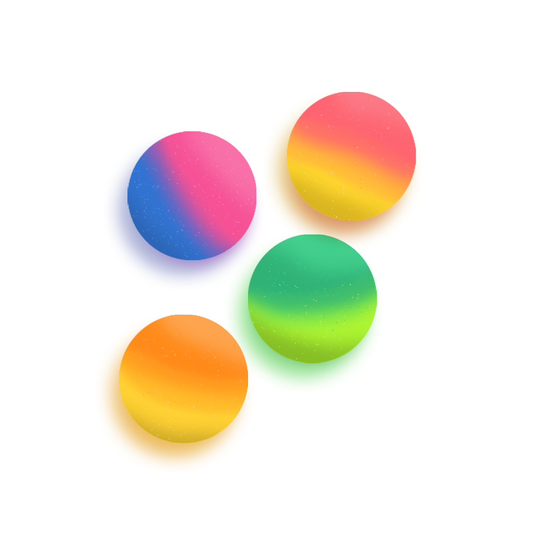 Studsboll Neon