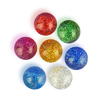 Studsboll Glitter