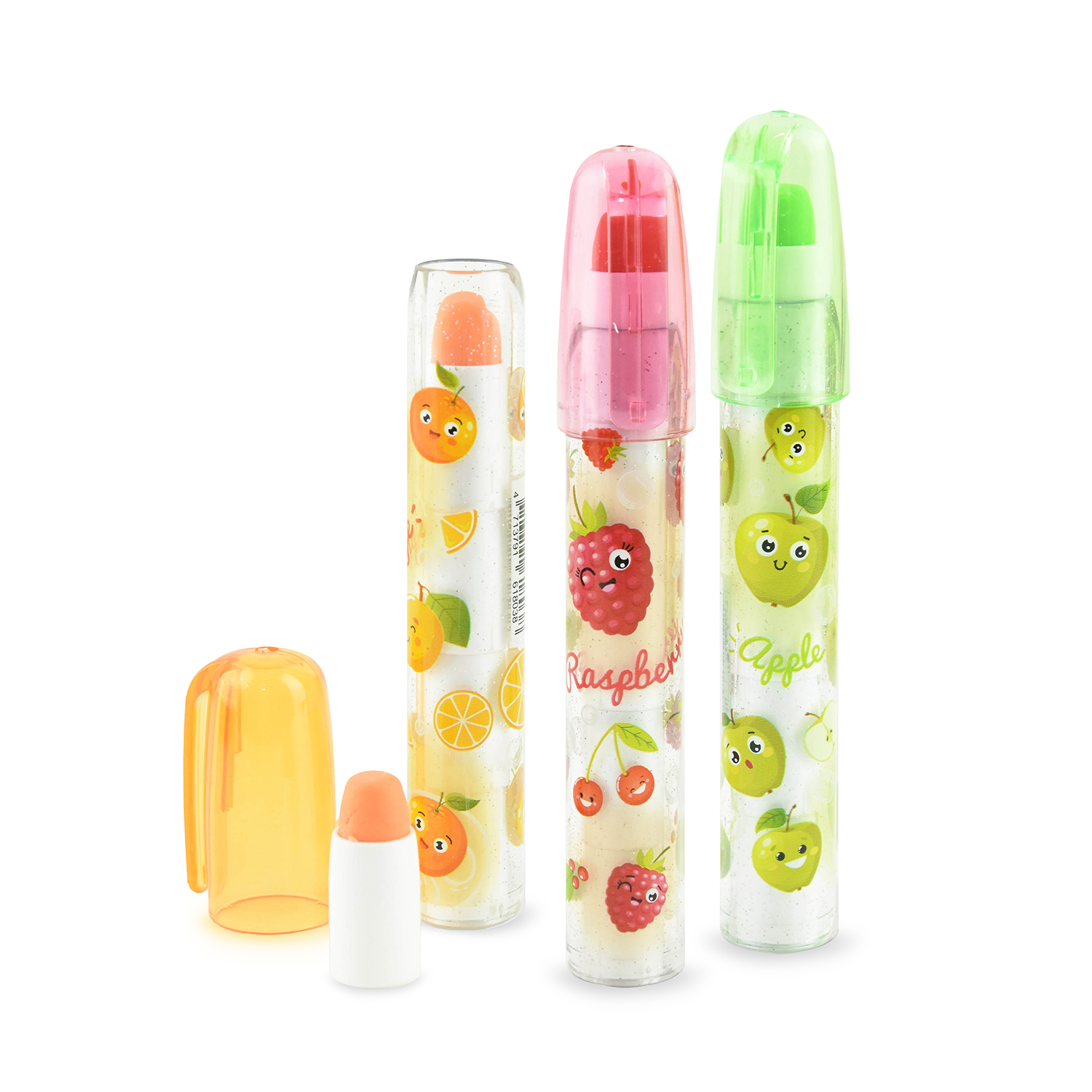 Suddgummi Frukt sorterat