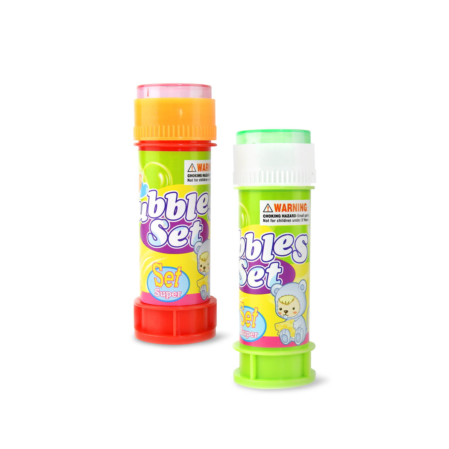 Såpbubblor Mus 50ml