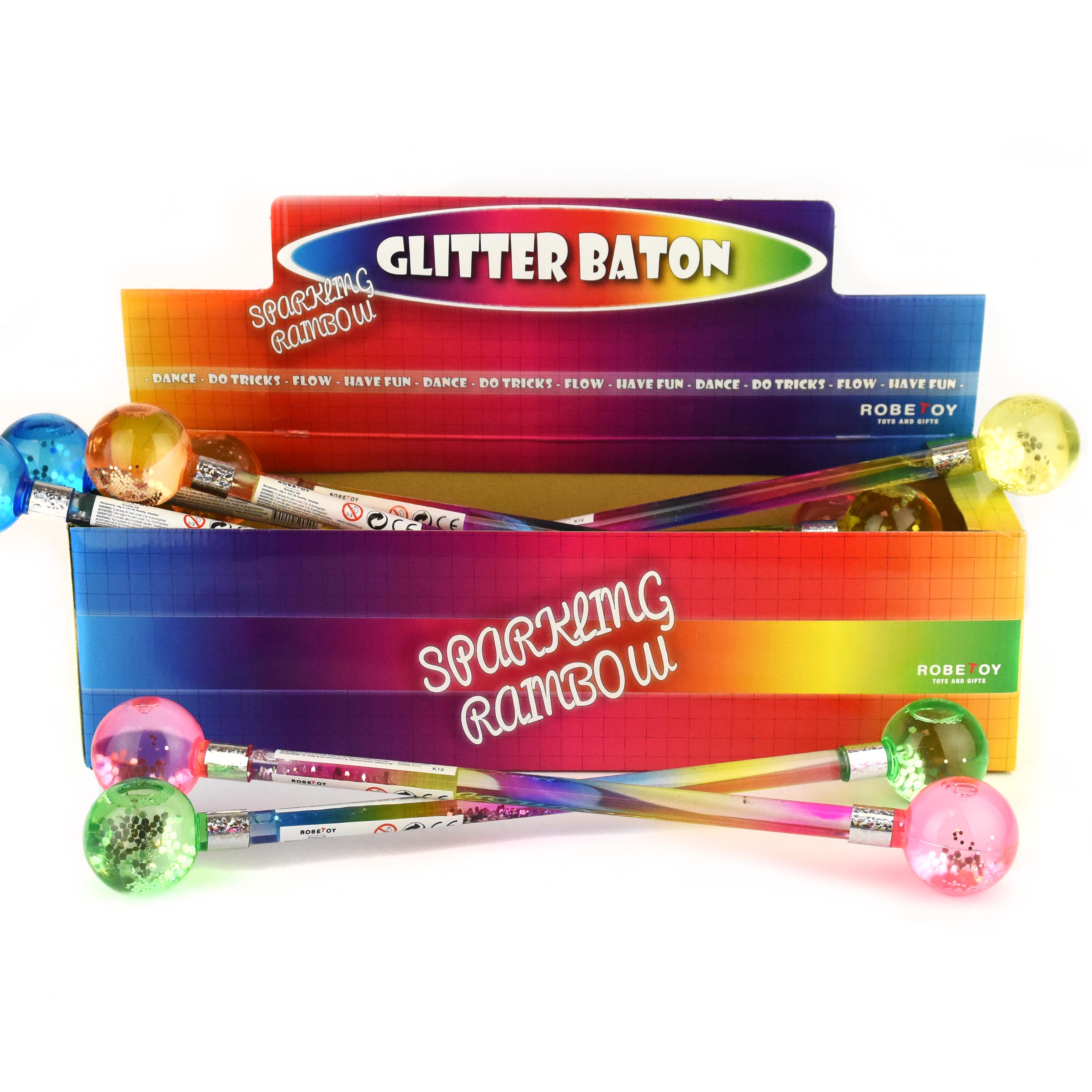 Drillstav glitter