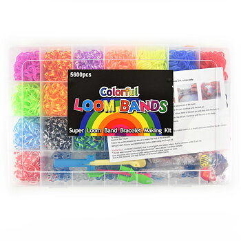Loom Bands 5600 delar