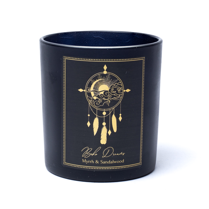 Manifestationsljus Boho Dreams i glas  - 3