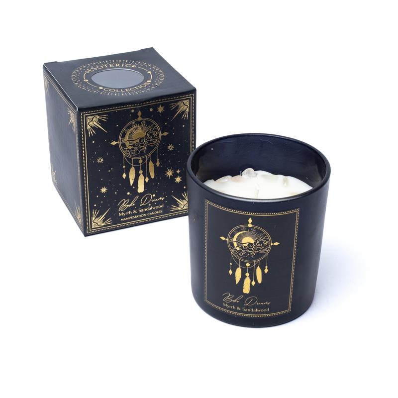 Manifestationsljus Boho Dreams i glas  - 2