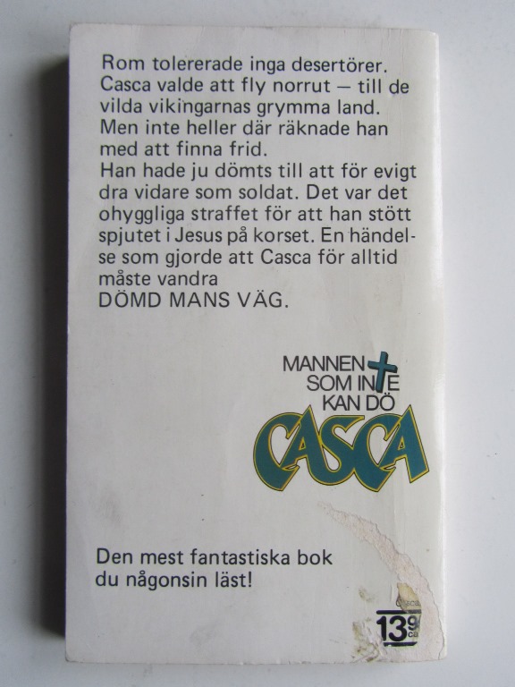 Casca 05 Död man väg - 2