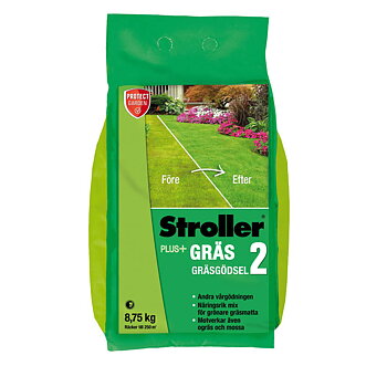 Stroller Plus Gräsgödsel 8,75 kg.