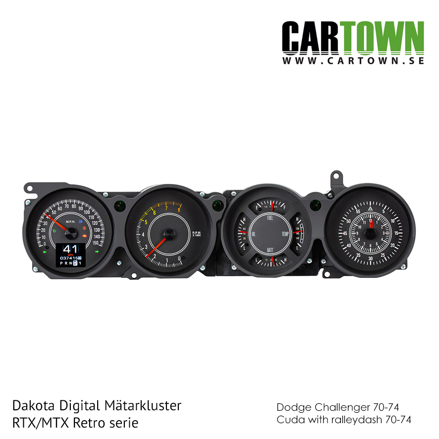 Chevrolet Mopar 1970-74 Challenger/Cuda Ralley RTX/MTX - 2