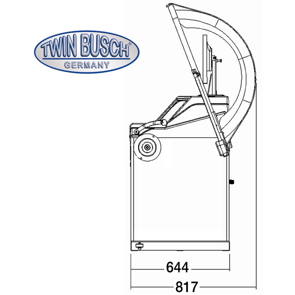 Balanseringsmaskin Professionell (automatisk hjullåsning) - 11