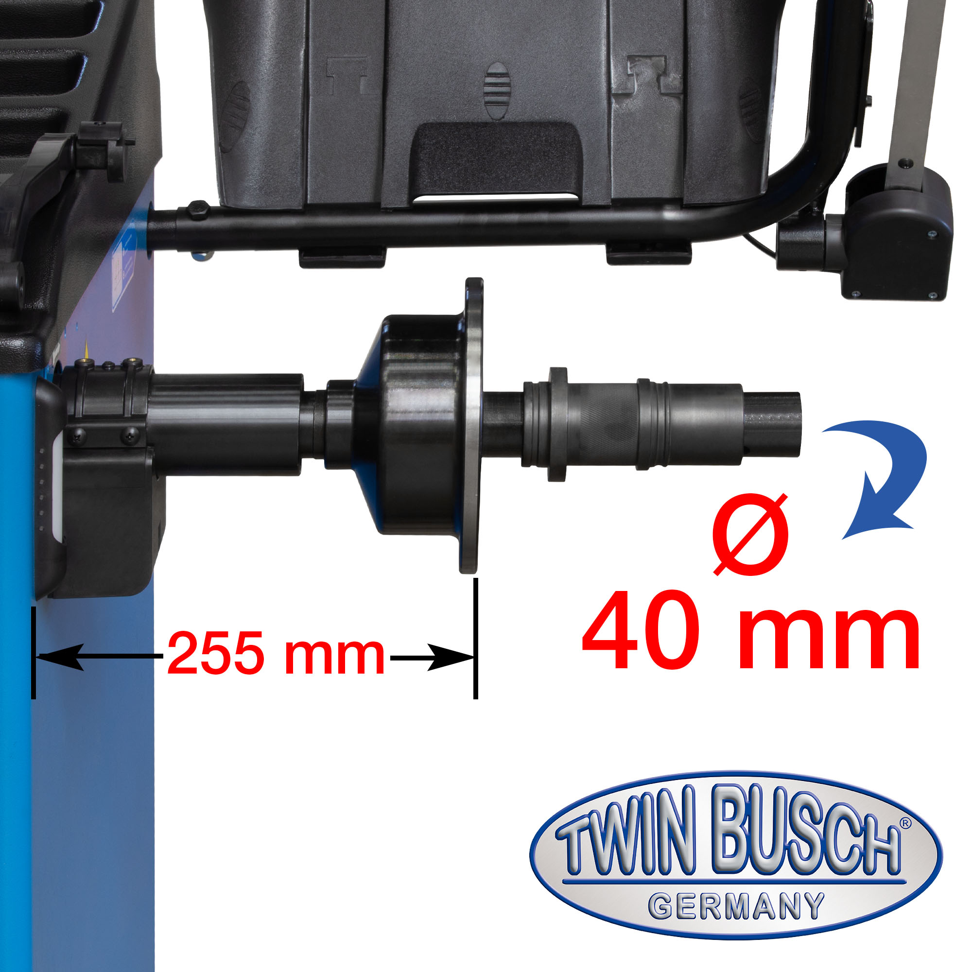 Balanseringsmaskin Professionell (automatisk hjullåsning) - 8